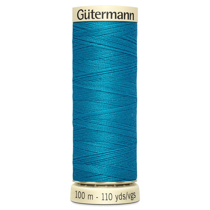 Gutermann Sew All Thread colour 761 Malibu Blue from Jaycotts Sewing Supplies
