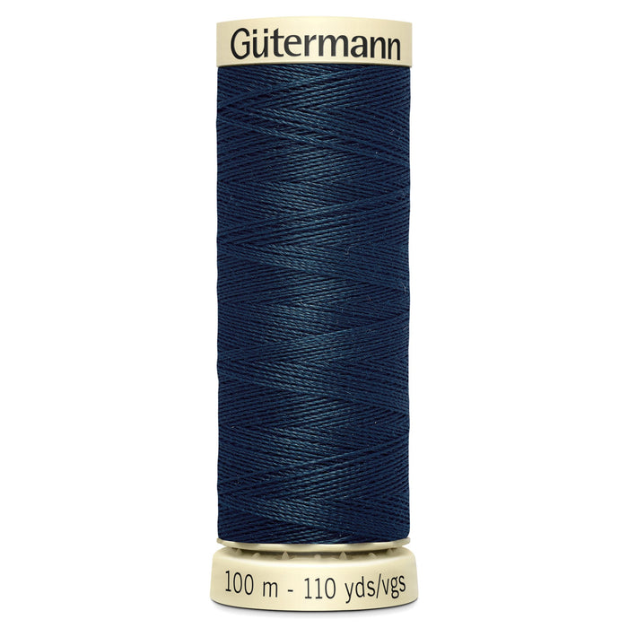 Gutermann Sew All Thread colour 764 Very Dark Turquoise from Jaycotts Sewing Supplies