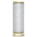 Gutermann Sew All Thread colour 8 Soft Grey from Jaycotts Sewing Supplies