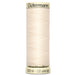 Gutermann Sew All Polyester Sewing Thread, 802 Ecru from Jaycotts Sewing Supplies