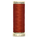 Gutermann Sew All Thread colour 837 Rust from Jaycotts Sewing Supplies