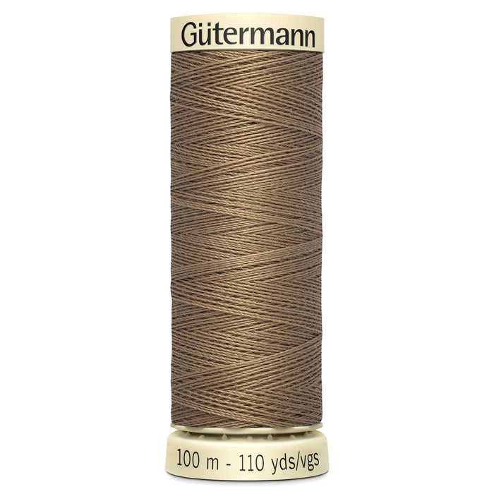 Gutermann Sew All Thread colour 850 Light Brown from Jaycotts Sewing Supplies