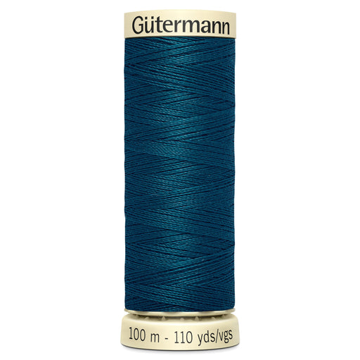 Gutermann Sew All Thread colour 870 Dark Blue Green from Jaycotts Sewing Supplies