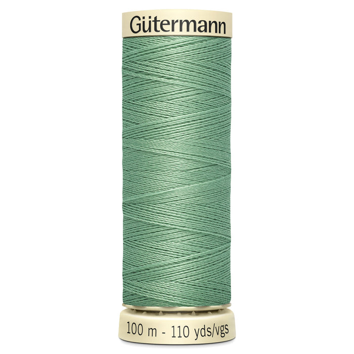 Gutermann Sew All Thread colour 913 Sea Green from Jaycotts Sewing Supplies