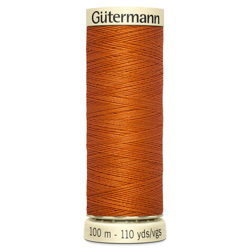 Gutermann Sew All Thread colour 932 Orange from Jaycotts Sewing Supplies