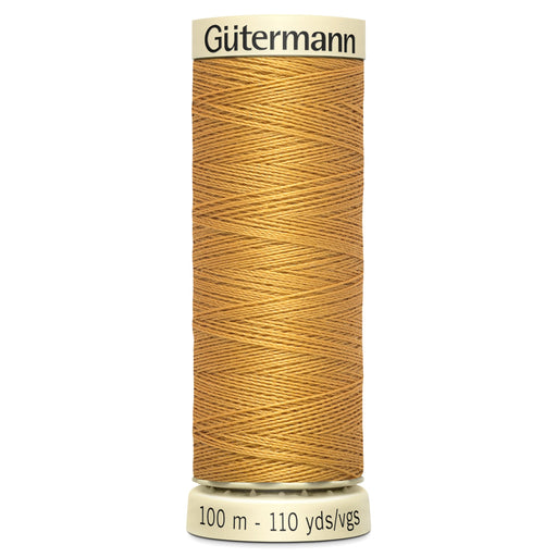 Gutermann Sew All Thread colour 968 Gold from Jaycotts Sewing Supplies