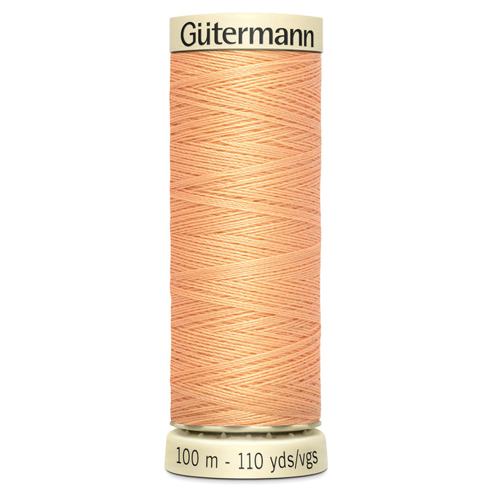 Gutermann Sew All Thread colour 979 Salmon from Jaycotts Sewing Supplies