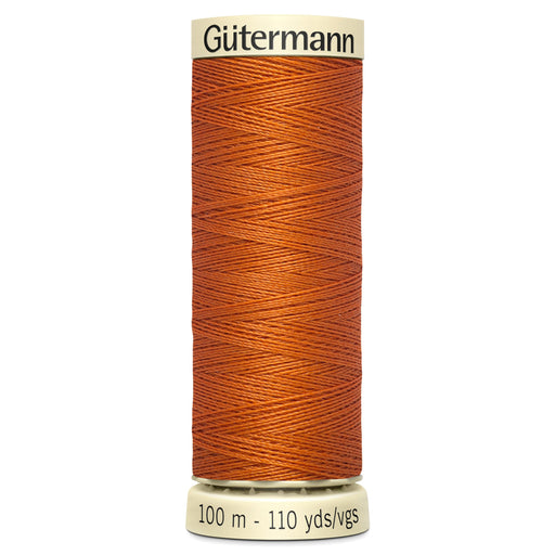Gutermann Sew All Thread colour 982 Orange from Jaycotts Sewing Supplies