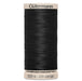 Gutermann Hand Quilting Cotton - 5201 Black from Jaycotts Sewing Supplies