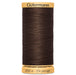 Gutermann Natural Cotton - 1912 dark brown from Jaycotts Sewing Supplies