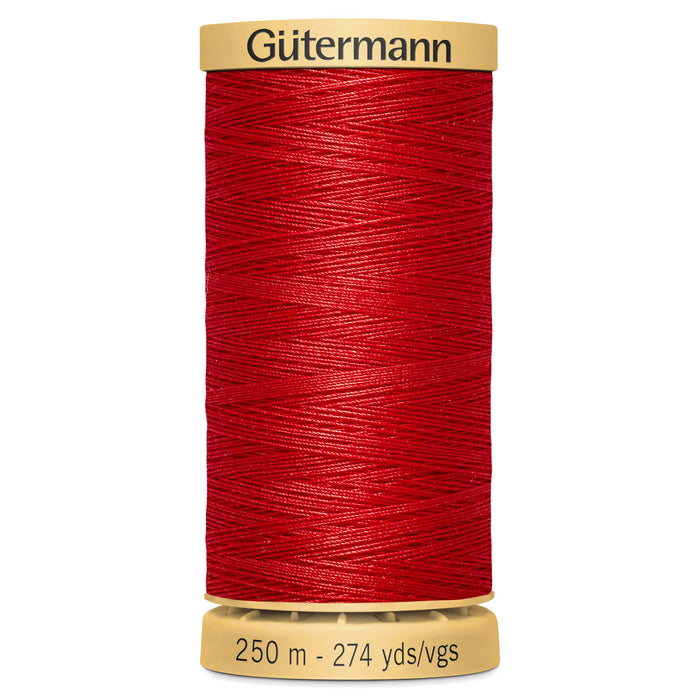 Gutermann Natural Cotton - 1974 Red from Jaycotts Sewing Supplies