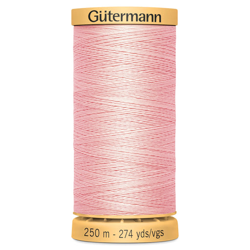Gutermann Natural Cotton - 2538 Pink from Jaycotts Sewing Supplies