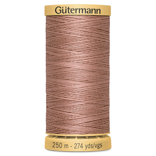 Gutermann Natural Cotton - 2626 Dusky Pink from Jaycotts Sewing Supplies
