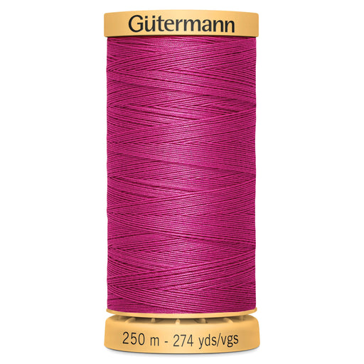 Gutermann Natural Cotton - 2955 CERISE from Jaycotts Sewing Supplies