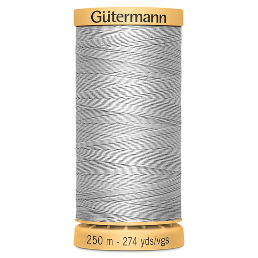 Gutermann Natural Cotton, 618 Light Grey from Jaycotts Sewing Supplies