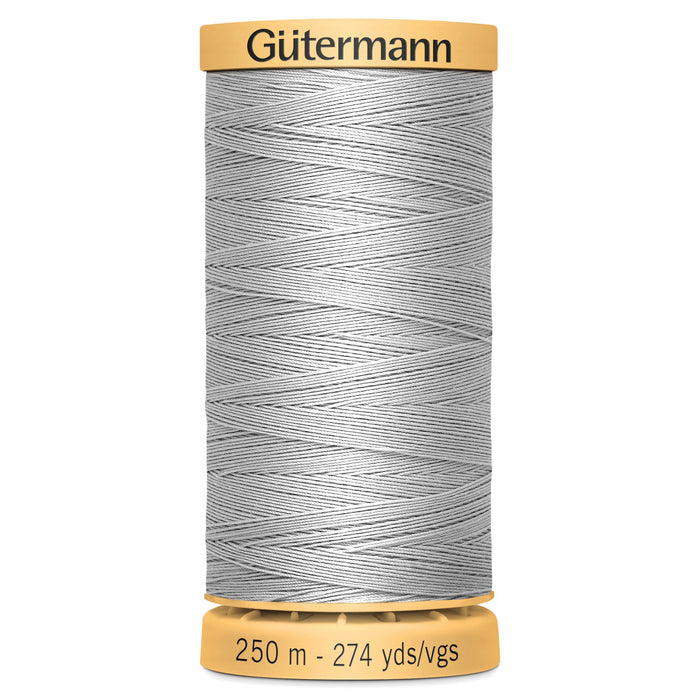 Gutermann Natural Cotton, 618 Light Grey from Jaycotts Sewing Supplies
