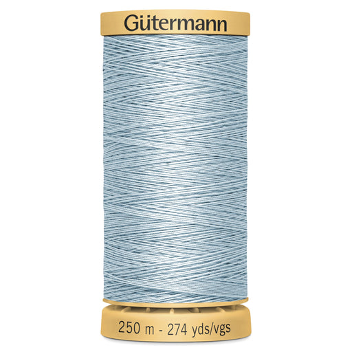Gutermann Natural Cotton, 6217 Pale Blue from Jaycotts Sewing Supplies