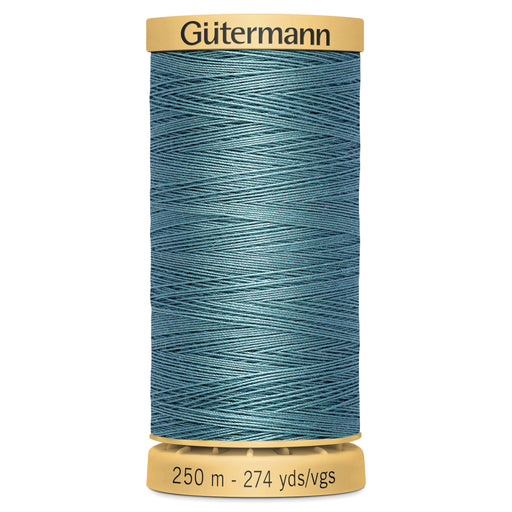 Gutermann Natural Cotton - 7325 Slate Blue from Jaycotts Sewing Supplies
