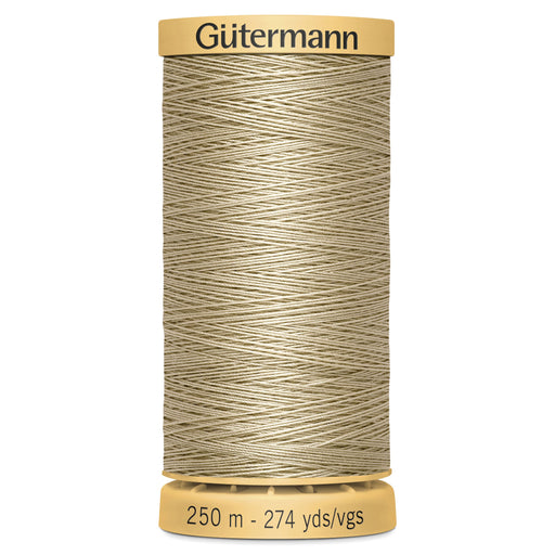 Gutermann Natural Cotton, 927 Beige from Jaycotts Sewing Supplies