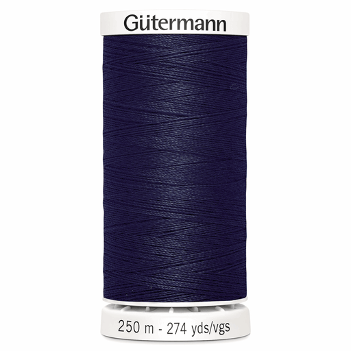 Gutermann Sew-All Sewing Thread - 339 Dark Navy from Jaycotts Sewing Supplies