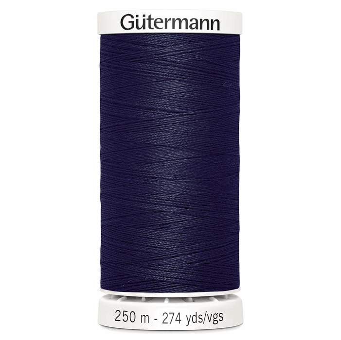 Gutermann Sew-All Sewing Thread - 339 Dark Navy from Jaycotts Sewing Supplies