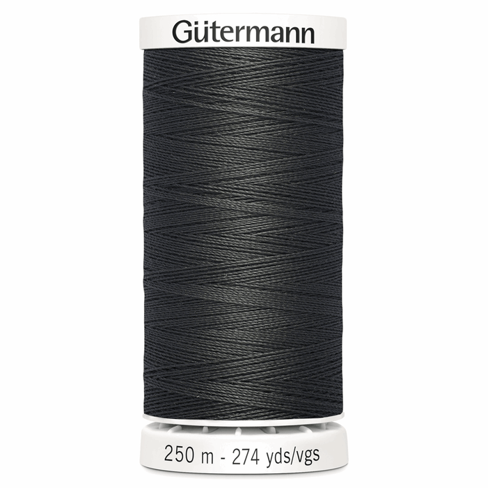 250m Gutermann Sew-All Thread Colour 36 Grey from Jaycotts Sewing Supplies