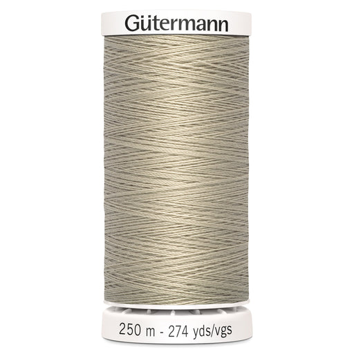 250m size Gutermann Sew-All Sewing Thread | 722 Beige from Jaycotts Sewing Supplies