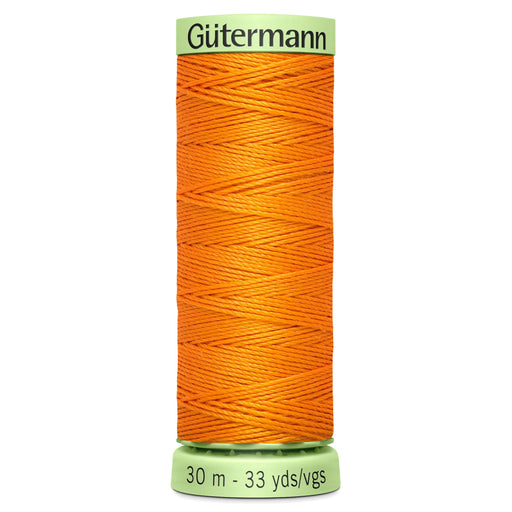 Gutermann TopStitch Thread 350 | Orange from Jaycotts Sewing Supplies