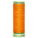 Gutermann TopStitch Thread 350 | Orange from Jaycotts Sewing Supplies