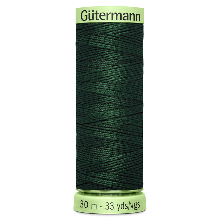 Gutermann TopStitch Thread 472 | Bottle Green from Jaycotts Sewing Supplies