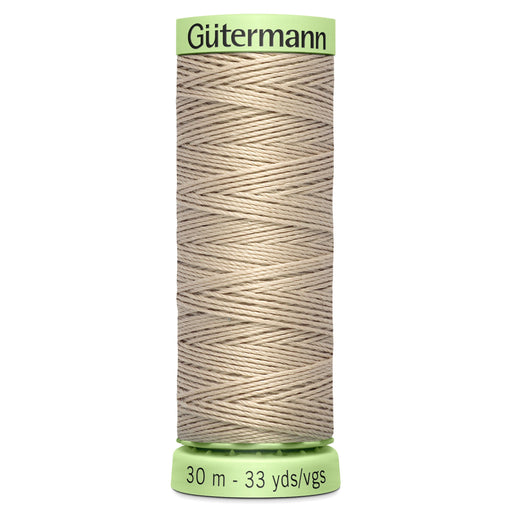 Gutermann TopStitch Thread 722 | Biscuit from Jaycotts Sewing Supplies
