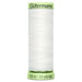 Gutermann TopStitch Thread 800 | White from Jaycotts Sewing Supplies