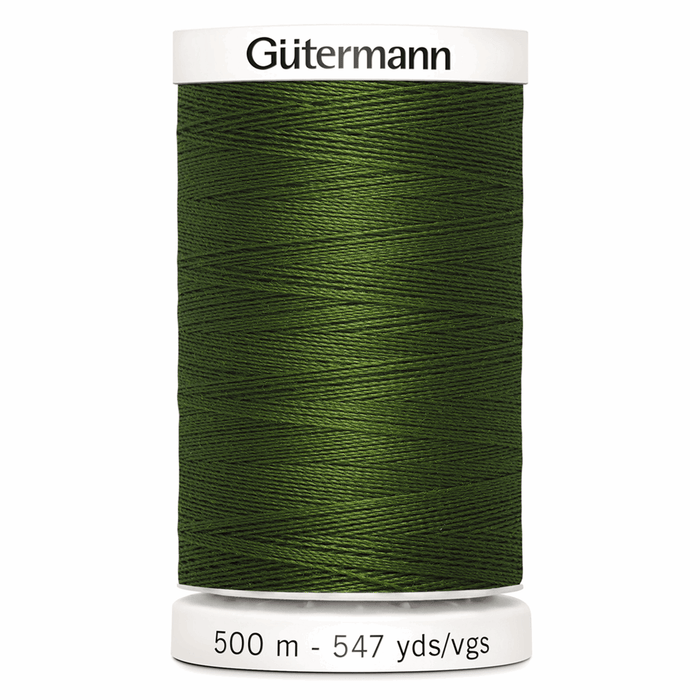 Gutermann Sew-All Sewing Thread | 585 Dark Green from Jaycotts Sewing Supplies