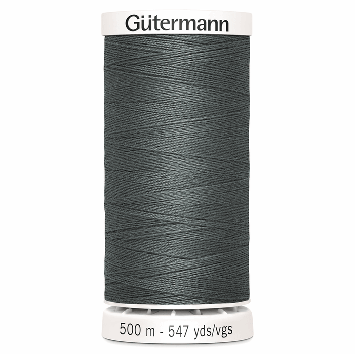500m size Gutermann Sew-All Polyester Sewing Thread 701 Greyfrom Jaycotts Sewing Supplies