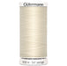 Gutermann Sew All Polyester Sewing Thread, 802 Ecru from Jaycotts Sewing Supplies