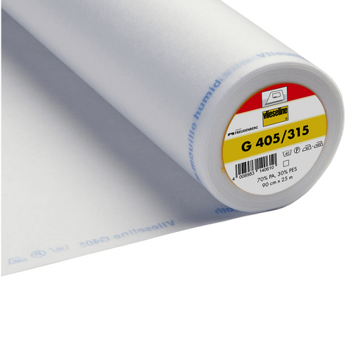 VILENE IRON-ON INTERFACING - SOFT - MEDIUM from Jaycotts Sewing Supplies