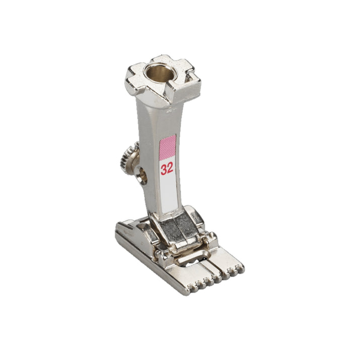 Bernina Fine Pintuck Foot with 7 grooves from Jaycotts Sewing Supplies