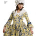 Simplicity 3723 18th/19th century long dresses pattern from Jaycotts Sewing Supplies