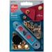 Gold Press Studs -12mm: Pack of 10 from Jaycotts Sewing Supplies