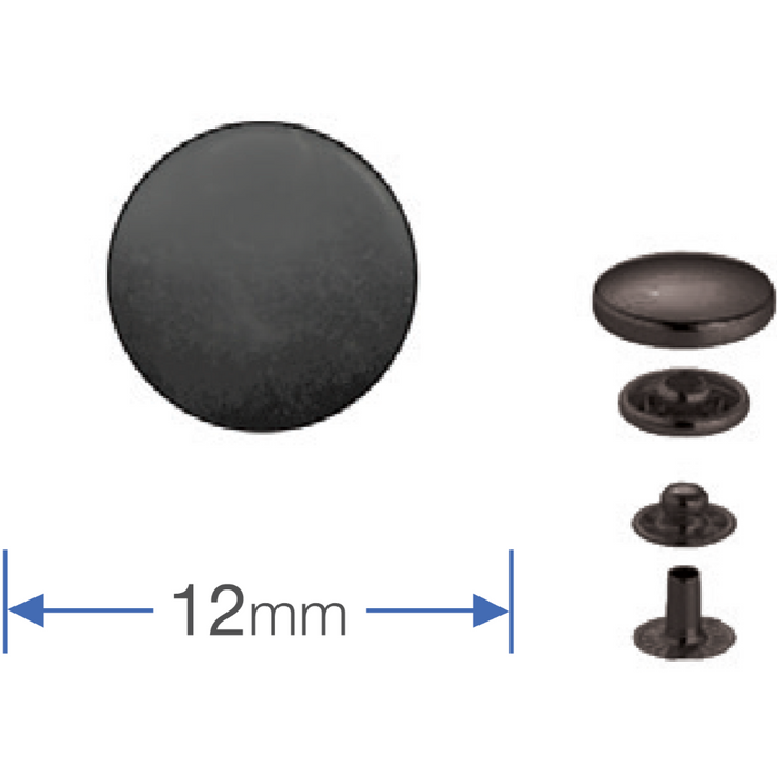 Component details Prym Press Fasteners Gun Black 12mm from Jaycotts Sewing Supplies