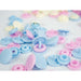 Prym Colour Snaps - pale pink / light blue/ pearl from Jaycotts Sewing Supplies