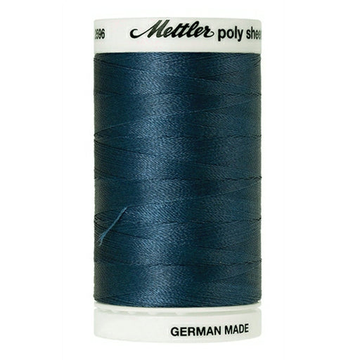 Polysheen Embroidery Thread 800m #3743 Deep Ocean from Jaycotts Sewing Supplies