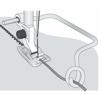 Husqvarna Viking Gimping/Braiding Guide from Jaycotts Sewing Supplies