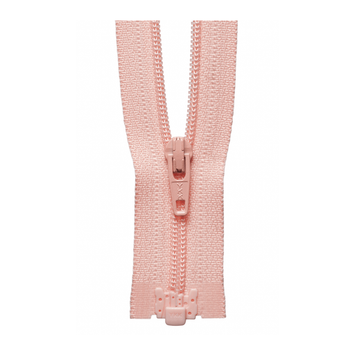 YKK Lightweight Open End Zip | Peach from Jaycotts Sewing Supplies