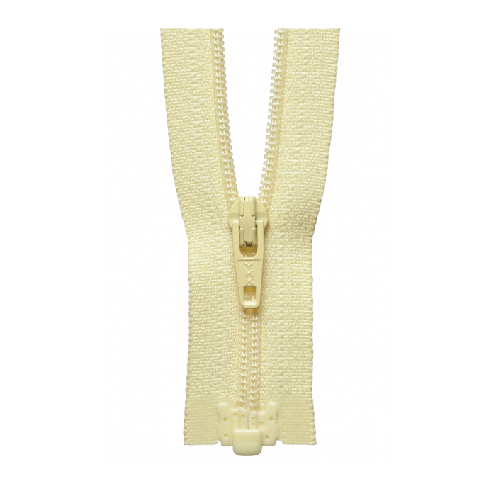 YKK Lightweight Open End Zip | Yellow from Jaycotts Sewing Supplies