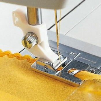 Husqvarna Viking 3mm Shell Rolled Hem Foot from Jaycotts Sewing Supplies