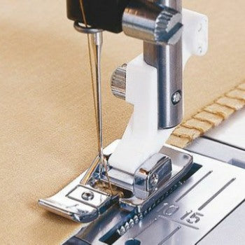 Husqvarna Viking Edging foot J from Jaycotts Sewing Supplies