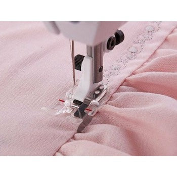 Husqvarna Viking Clear B Edge Stitching Foot from Jaycotts Sewing Supplies