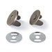Antique brass Prym Magnetic Bag fasteners from Jaycotts Sewing Supplies