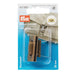 PRYM 417882 BRUSHED ANTIQUE BRASS TURN CLASP from Jaycotts Sewing Supplies
